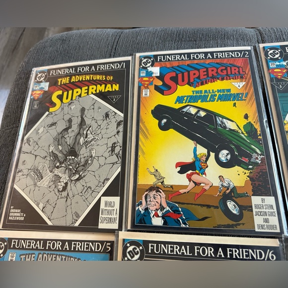 Superman Comic Book Collection - Picture 2 of 6